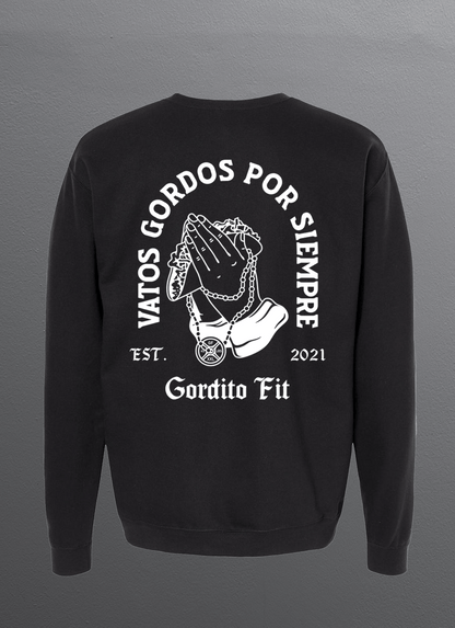 Vatos Gordos Por Siempre - Sudadera sin capucha